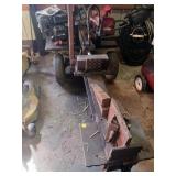 Log Spliter With 179cc Homelite Motor