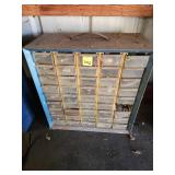 Metal Storage Cabinet with Drawers