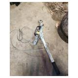 Heavy-Duty Cable Puller with Lever