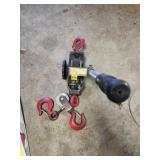 Metal Ratcheting Come-Along Tool