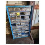 Metal Organizer with Drawers