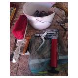 Bucket of Miscellaneous Tools