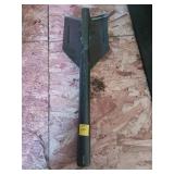 Metal Folding Shovel with Saw Edge