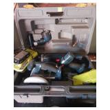 Ryobi Tools With Charger in Case