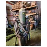 OXY ACEYLENE TORCH Gauges and Hose