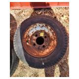 4 Used 4.80/4.00-8 Tires