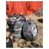 Used BFGoodrich Tires With Rims