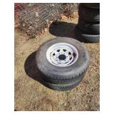 225/75R15 Trailer Tires 2xbid