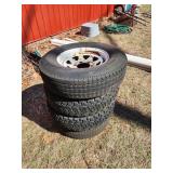 BFGoodrich Tires used