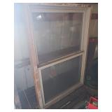 Wood-Framed Double-Hung Window