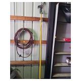 Pole Lime Trimmer with Rope