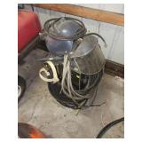 Ward 230 Amp Arc Welder Bundle