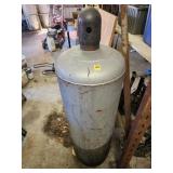 Steel Gas Cylinder With Valve