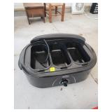 Rival Roaster Oven With Inserts