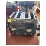 Black & Decker 4-Slice Toaster