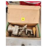 Enterprise No. 2 Meat Grinder