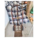 Metal Hand Truck with Wheels