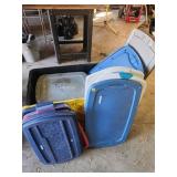 Plastic Storage Totes