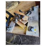 Wooden Dolly Carts with Casters