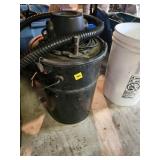 Black Ash Vacuum Cleaner Unit