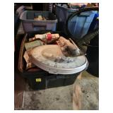 Tools and Ohaus Scale Lot