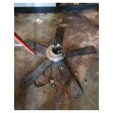 Industrial Ceiling Fan Unit