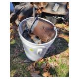 Bucket of Mechanical Components