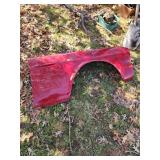 Mustang Car Fender Panel