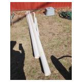 PVC Pipes in Various Sizes