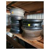 5xbid Metal Vehicle Rims