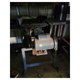 Metal Cutting Saw on Stand
