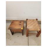 Wooden Rustic Stools