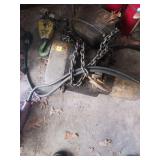 Budgit 2-Ton Chain Hoist 3-Phase