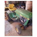 John Deere 317 Set with Attachments