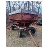 Gravity Wagon on Running Gear