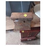 Railroad Rail Section With Hole