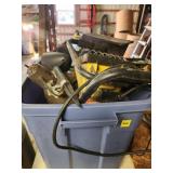 Blue Bin of Assorted lights