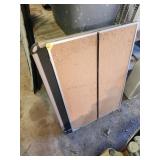 Cork Bulletin Board with Frame