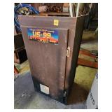 Wooden Storage Cabinet with Shelves