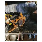 Yellow Handle Chainsaw