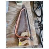 Two Hand Saws with Wood Handles