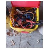 Bucket of Bungee Cords