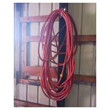 Red Roll of Air Hose