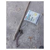 Air Conditioner Cover and Metal Tool