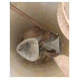 Metal Components in Bucket