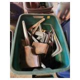 Metal and Wood L shape brackets