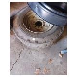 Lawn Edge and Implement Tire