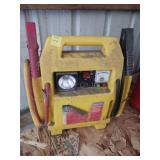 Portable Jump Starter with Light