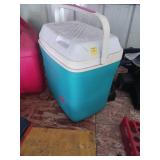 Rubbermaid Teal Cooler with Handle