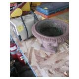 Electric Sharpener and Metal Planter